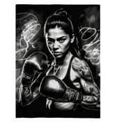 Soft Sherpa Blanket - Side View